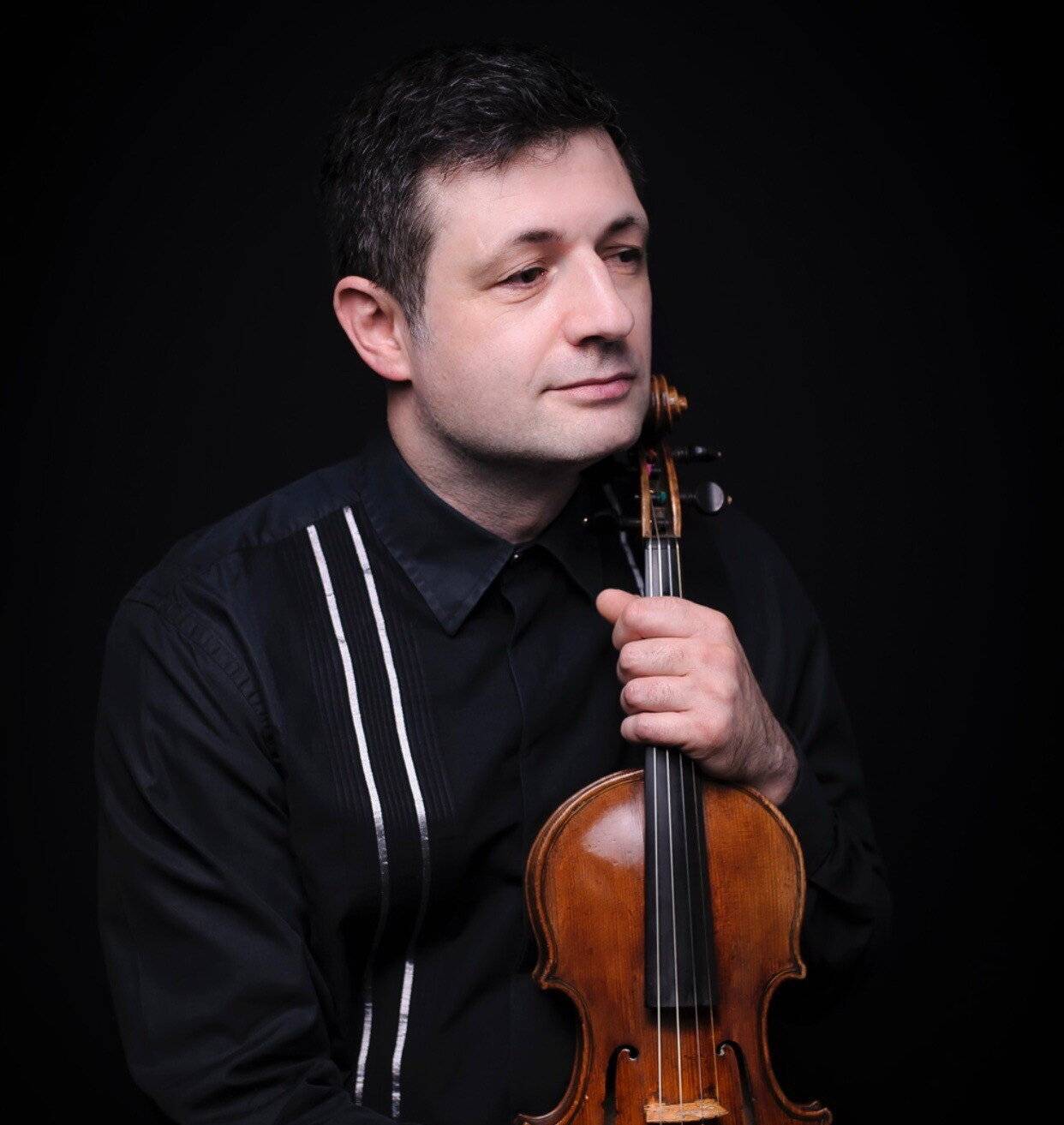 Violinist Jakob Schatz.
