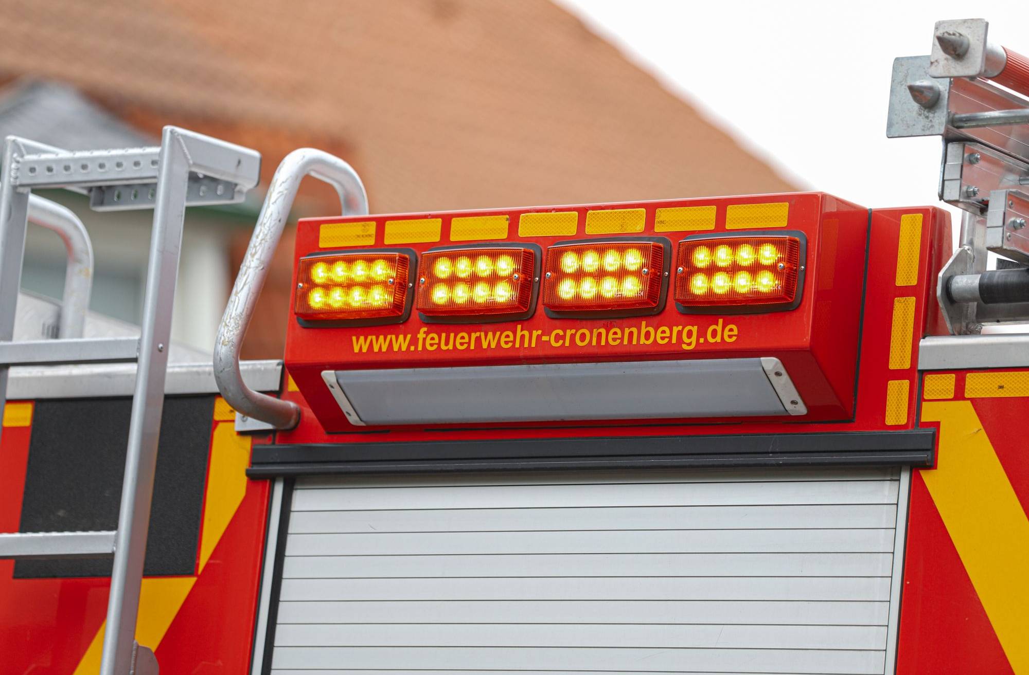 Kurioser Feuerwehr-Einsatz in Cronenberg