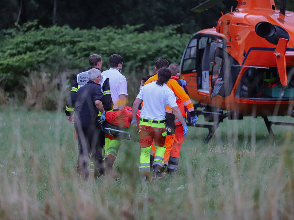 Mann in Umspannwerk schwer verletzt
