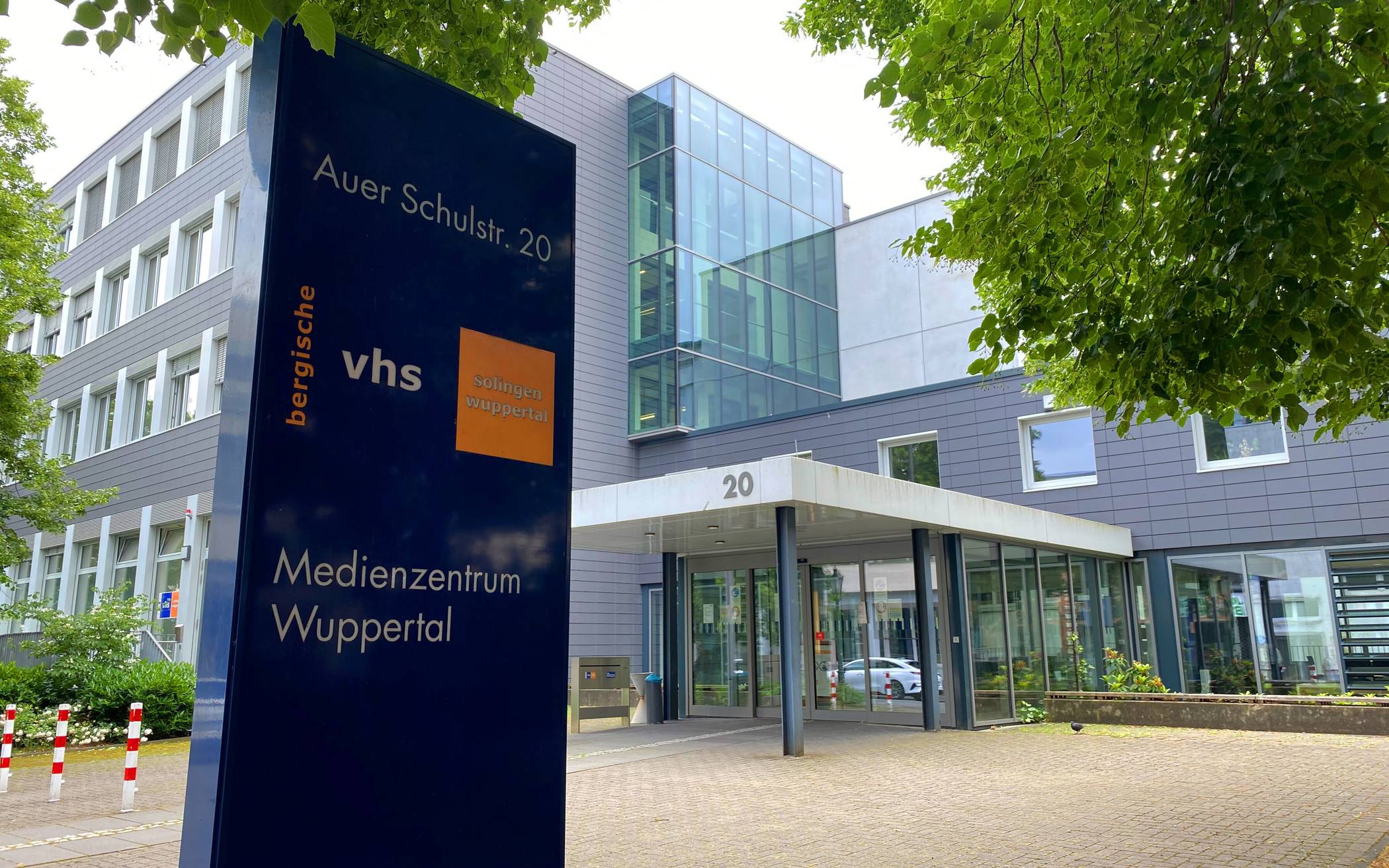 Das Wuppertaler VHS-Gebäude an der Auer