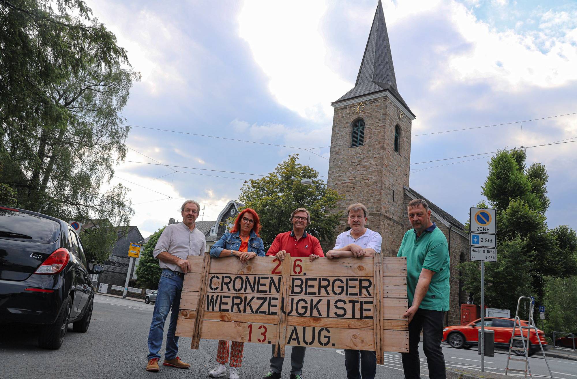 Cronenberger Werkzeugkiste: Die Vorfreude steigt