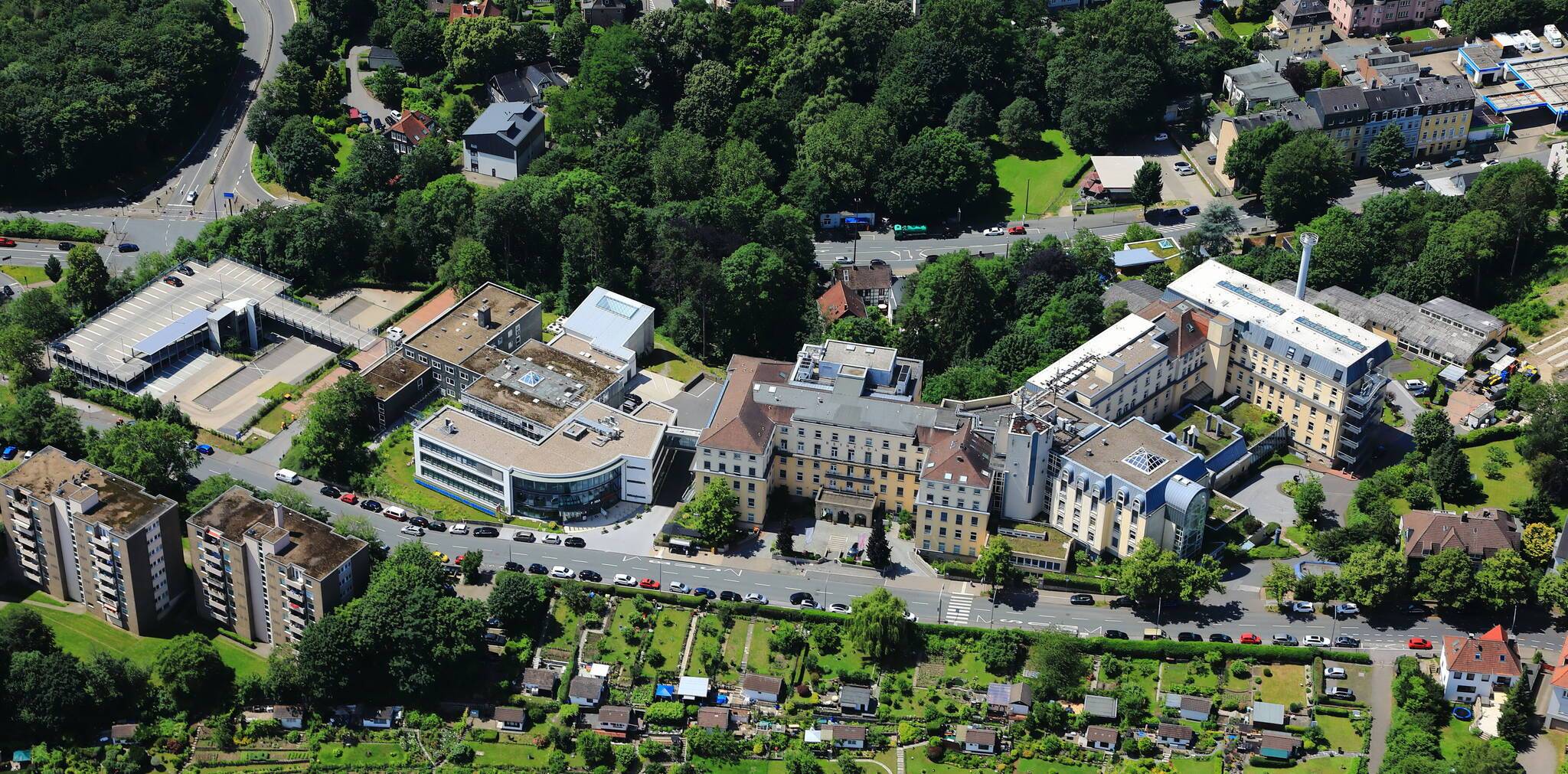 Das Wuppertaler Bethesda-Krankenhaus.