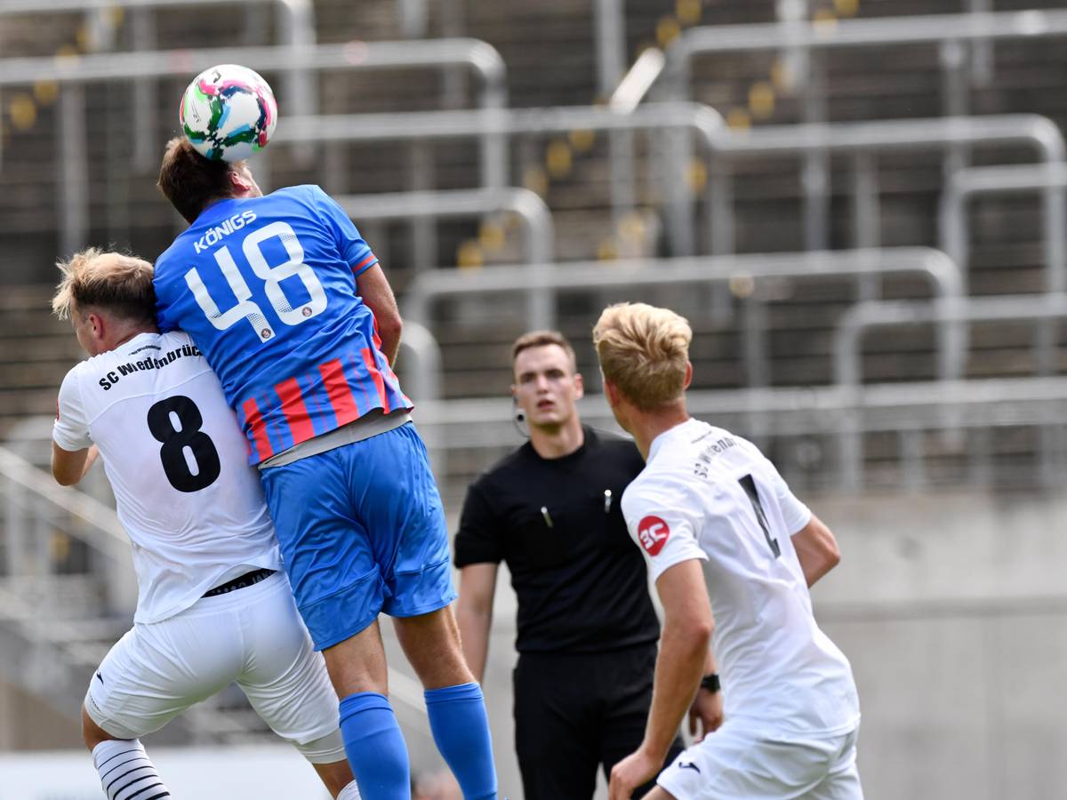 WSV mit 2:2 gegen Wiedenbrück