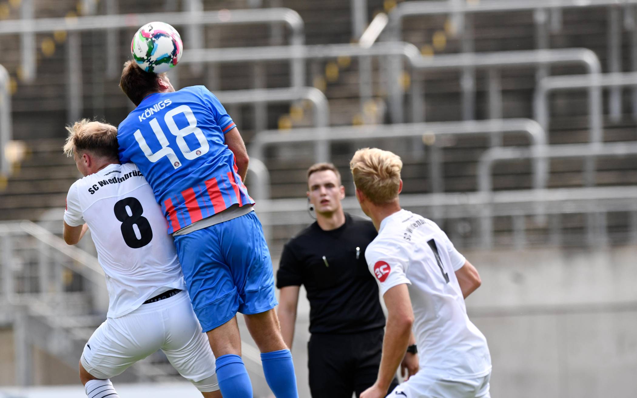 WSV mit 2:2 gegen Wiedenbrück