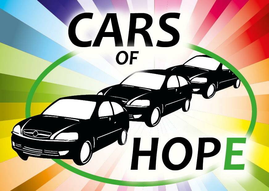 „Cars of Hope“ startet Ukraine-Hilfstransport