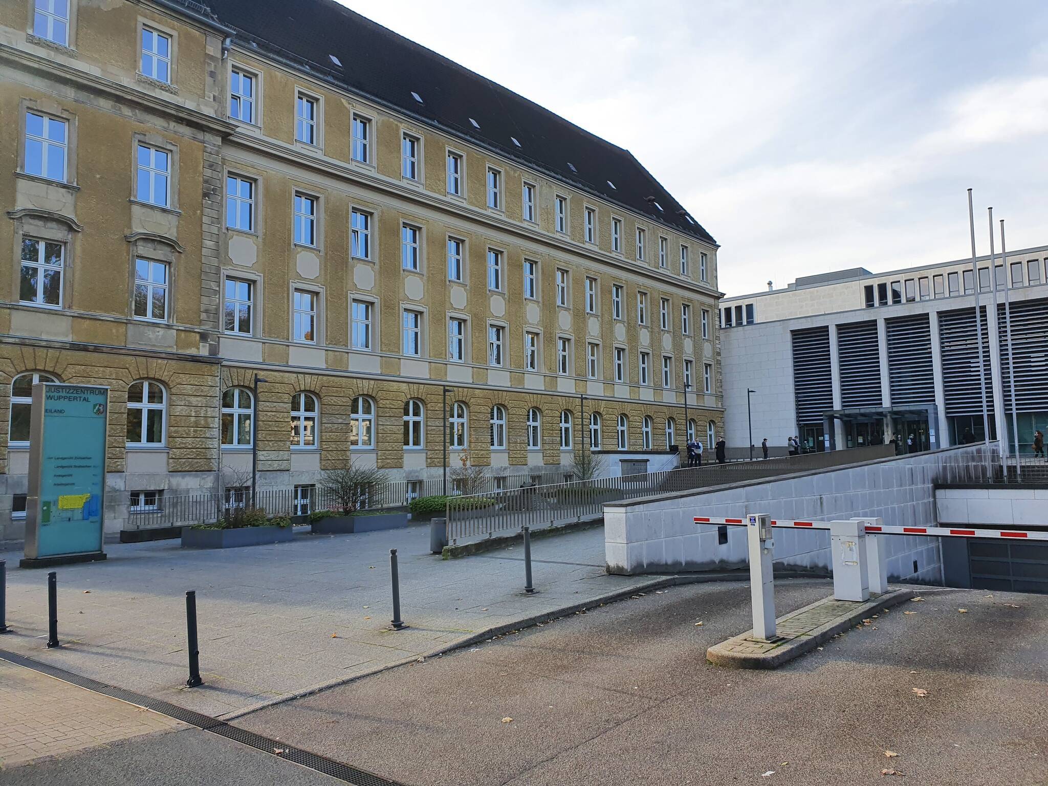  Das Wuppertaler Amtsgericht. 