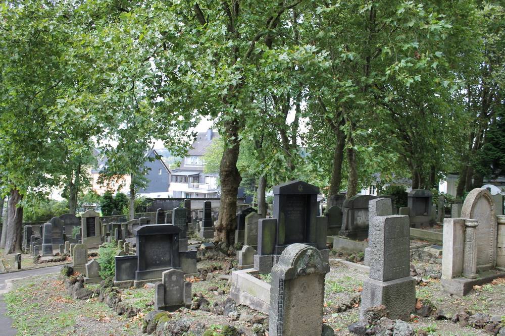 Der Friedhof am Weinberg (Archivbild).