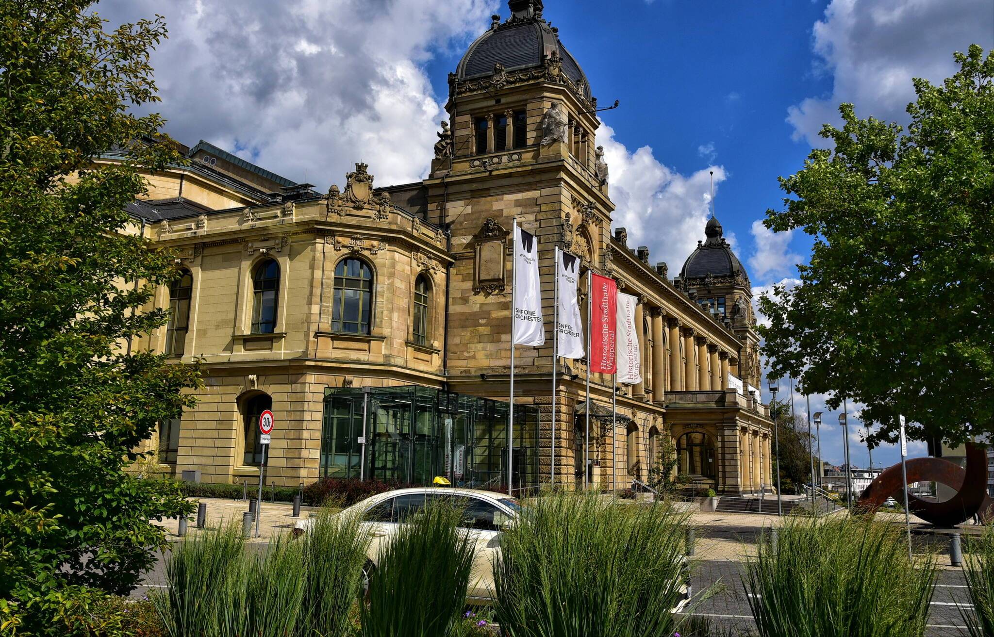 Die Historische Stadthalle in Wuppertal.