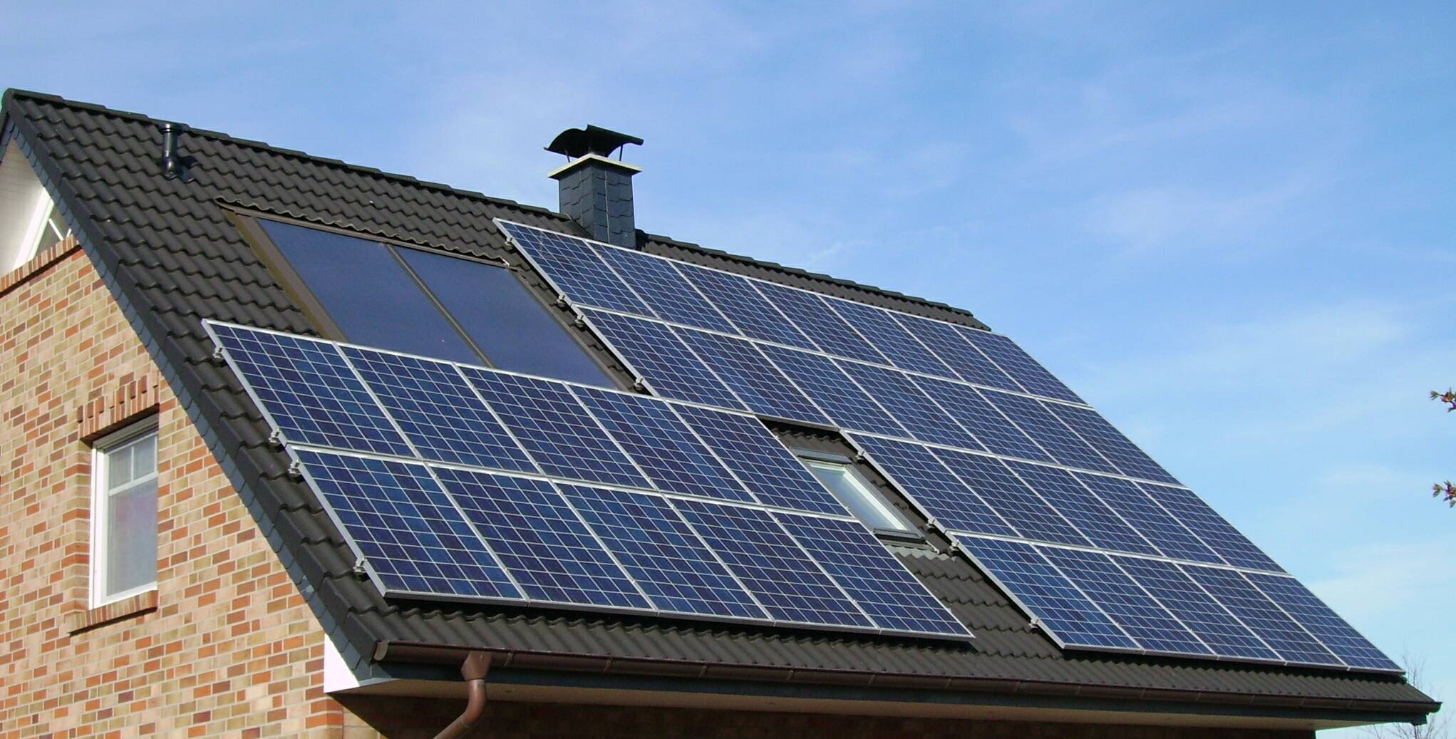  Photovoltaik-Anlagen sind derzeit stark nachgefragt. 