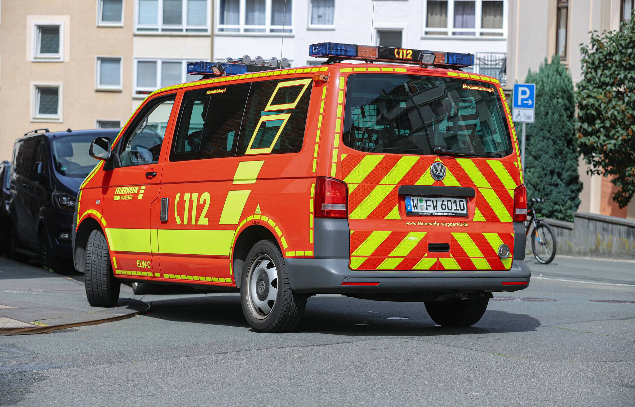 Feuerwehr löscht Küchenbrand​ in Wuppertal