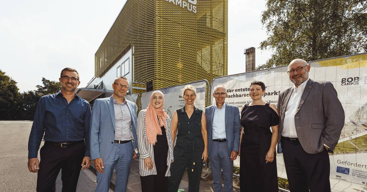 "BOB Campus" in WuppertalOberbarmen offiziell