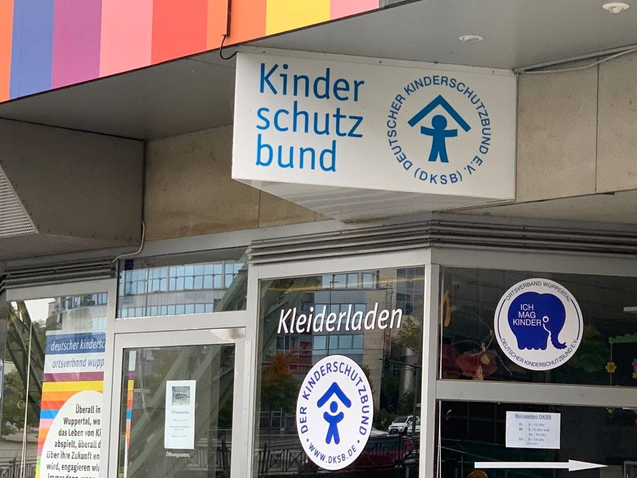 Der Wuppertaler Kinderschutzbund an der Schloßbleiche