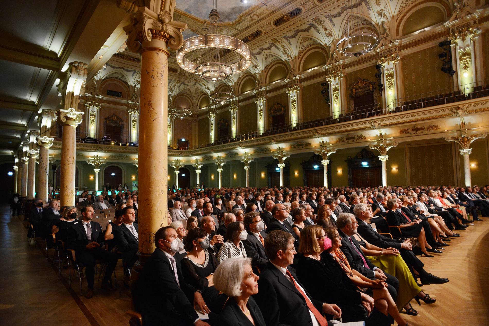 Festakt 50 Jahre Bergische Uni Wuppertal mit 750 Gästen