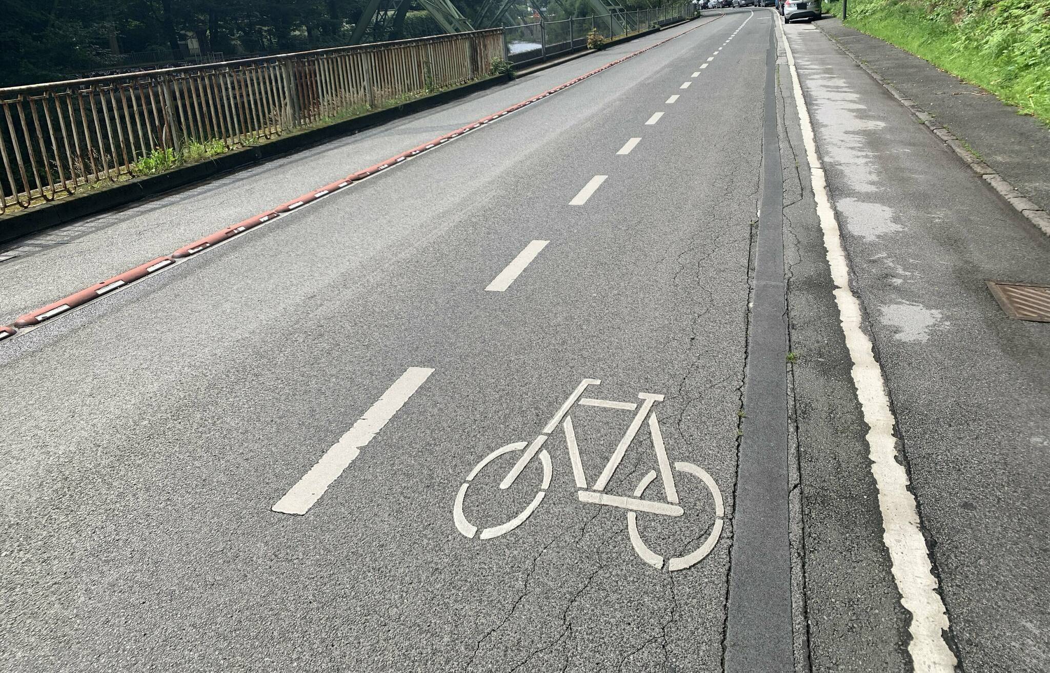 Hünefeldstraße soll Fahrradstraße werden