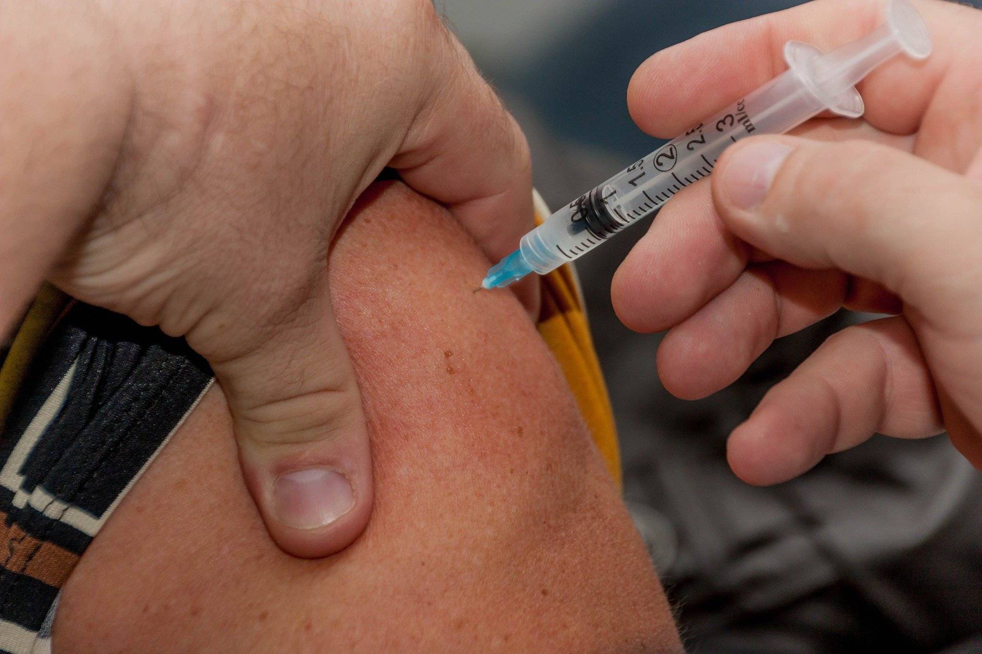 Gesundheitsamt empfiehlt Grippeschutzimpfung