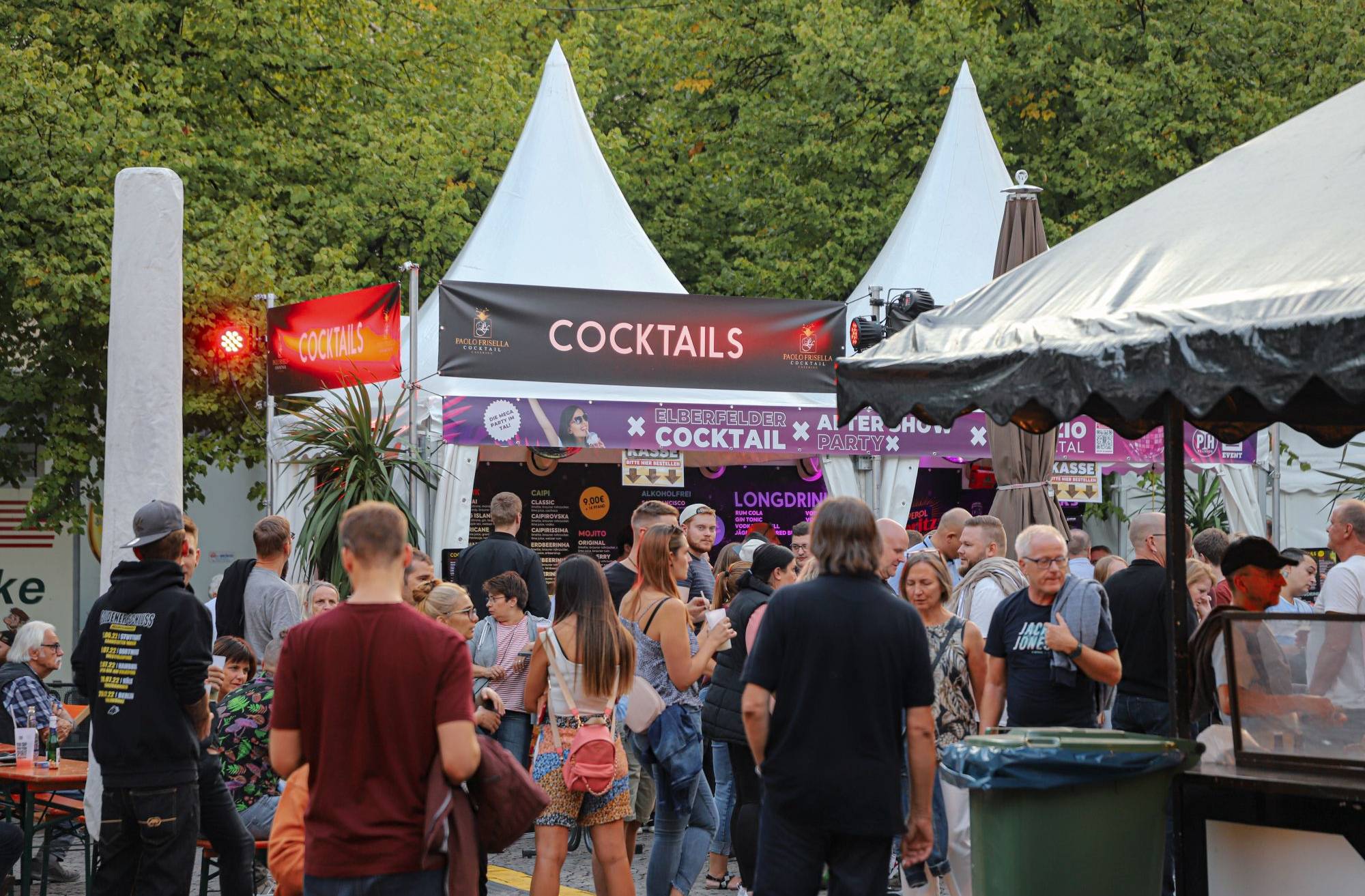 „Elberfelder Cocktail“ ist in Wuppertal gestartet​