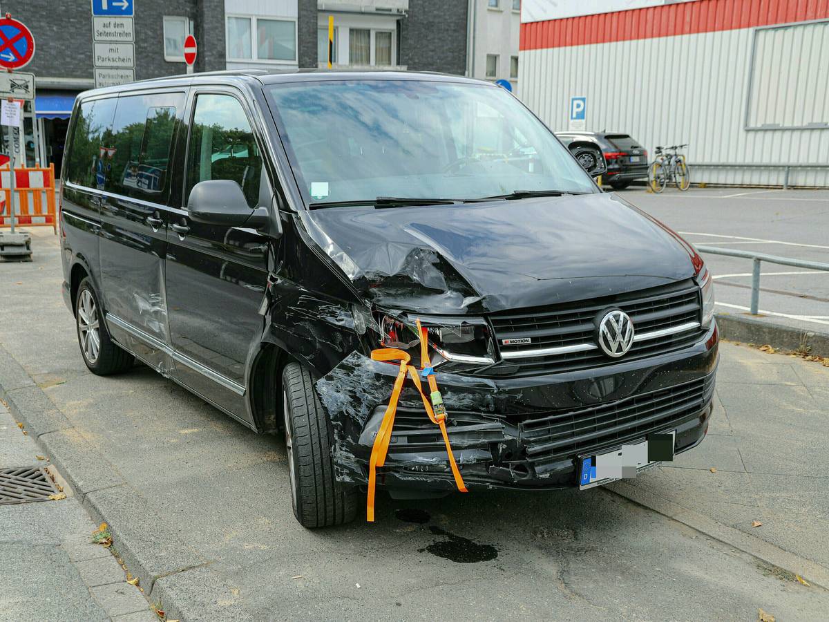 Unfall nach missglücktem Wendemanöver
