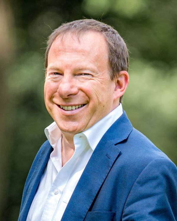 Paul Yves Ramette, Fraktionsvorsitzender der Grünen.
