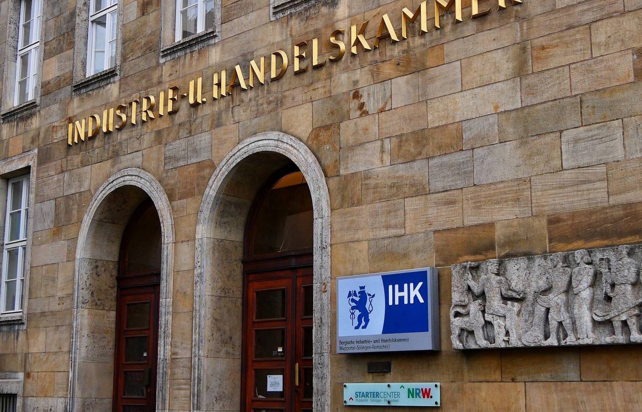 Die IHK-Hauptgeschäftsstelle in Wuppertal-Elberfeld.