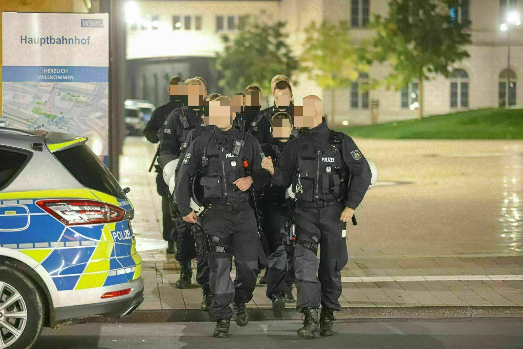Polizeieinsatz Pforzheim Heutenull