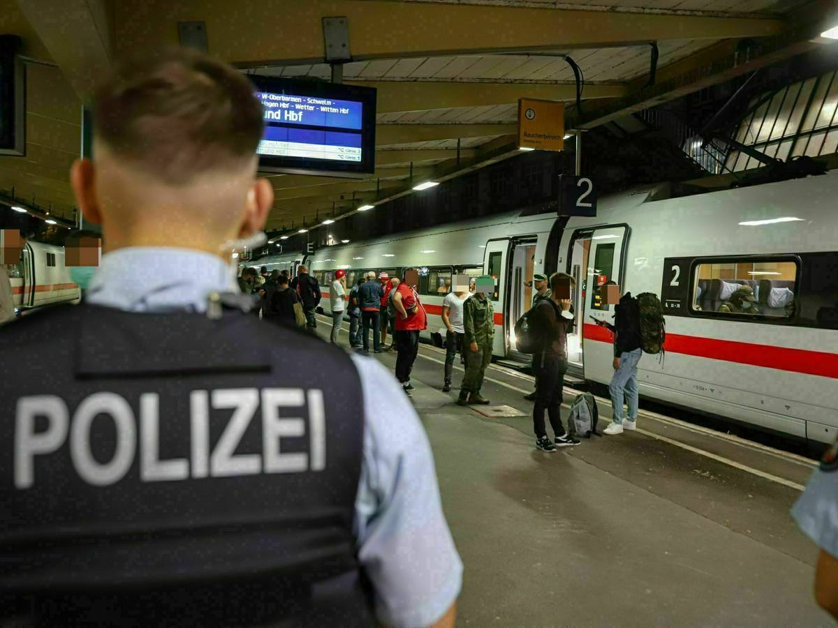 Polizeieinsatz am Hauptbahnhof
