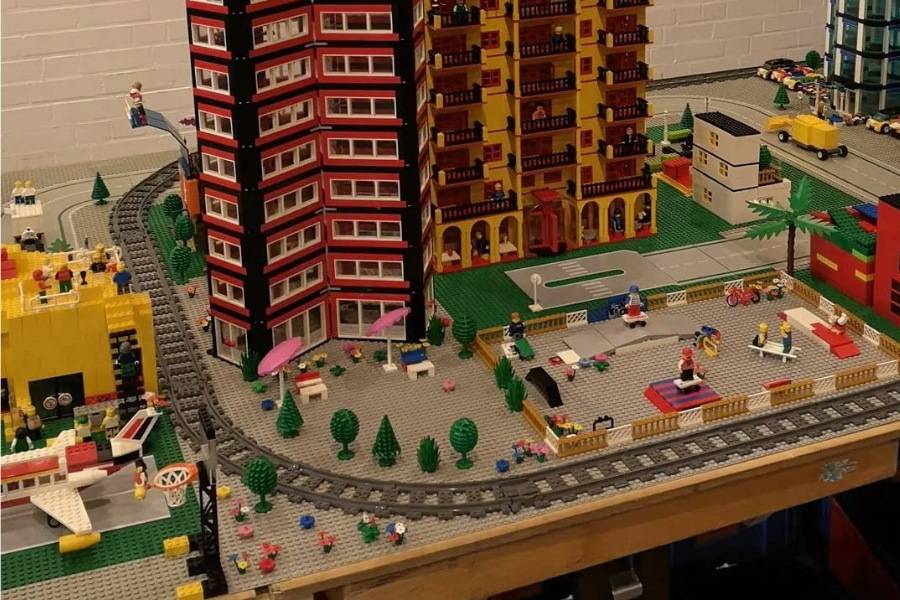 Eine LEGO-Stadt am Uellendahl