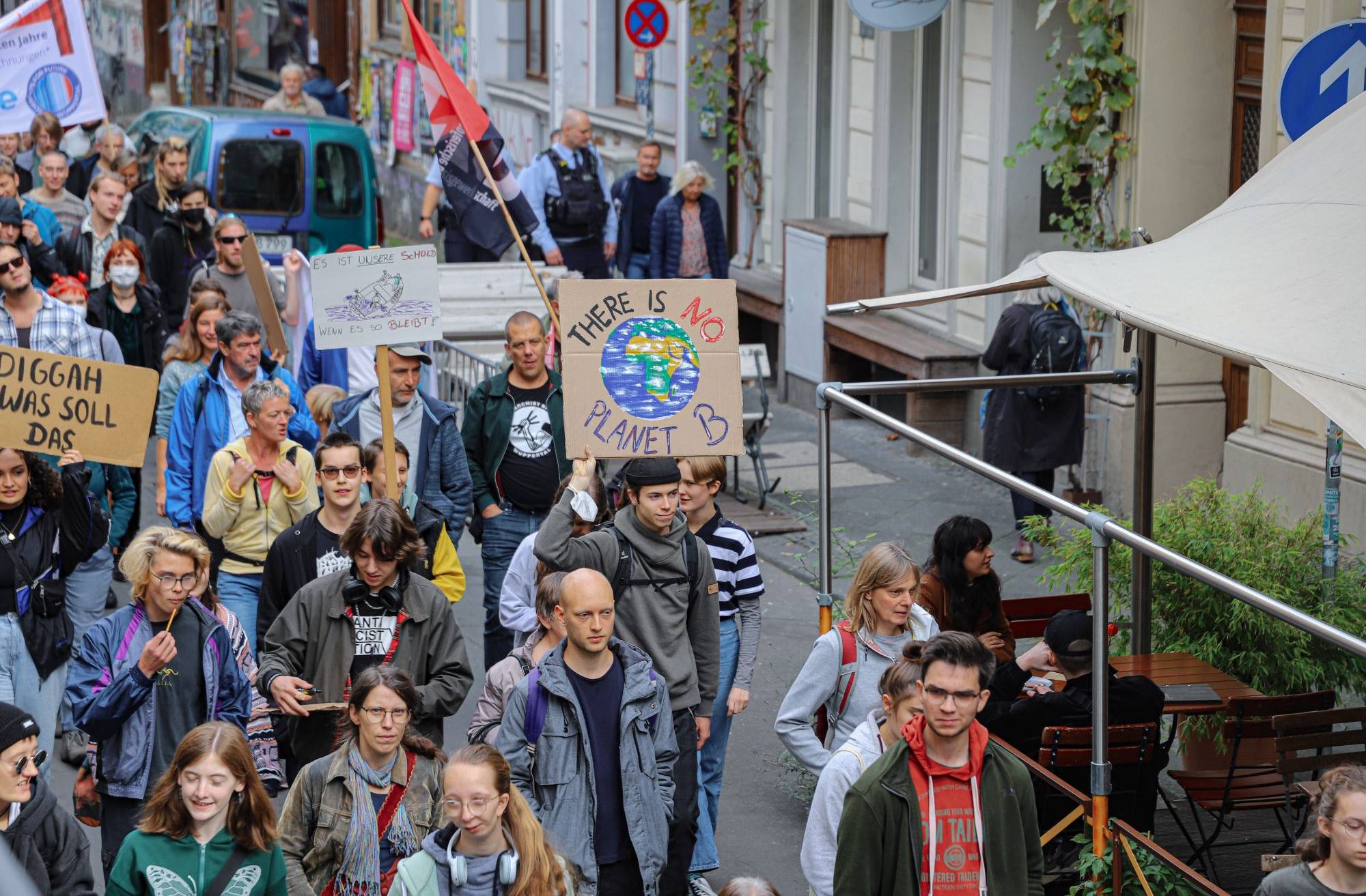 Impressionen vom FFF-Klimastreik​ in Wuppertal