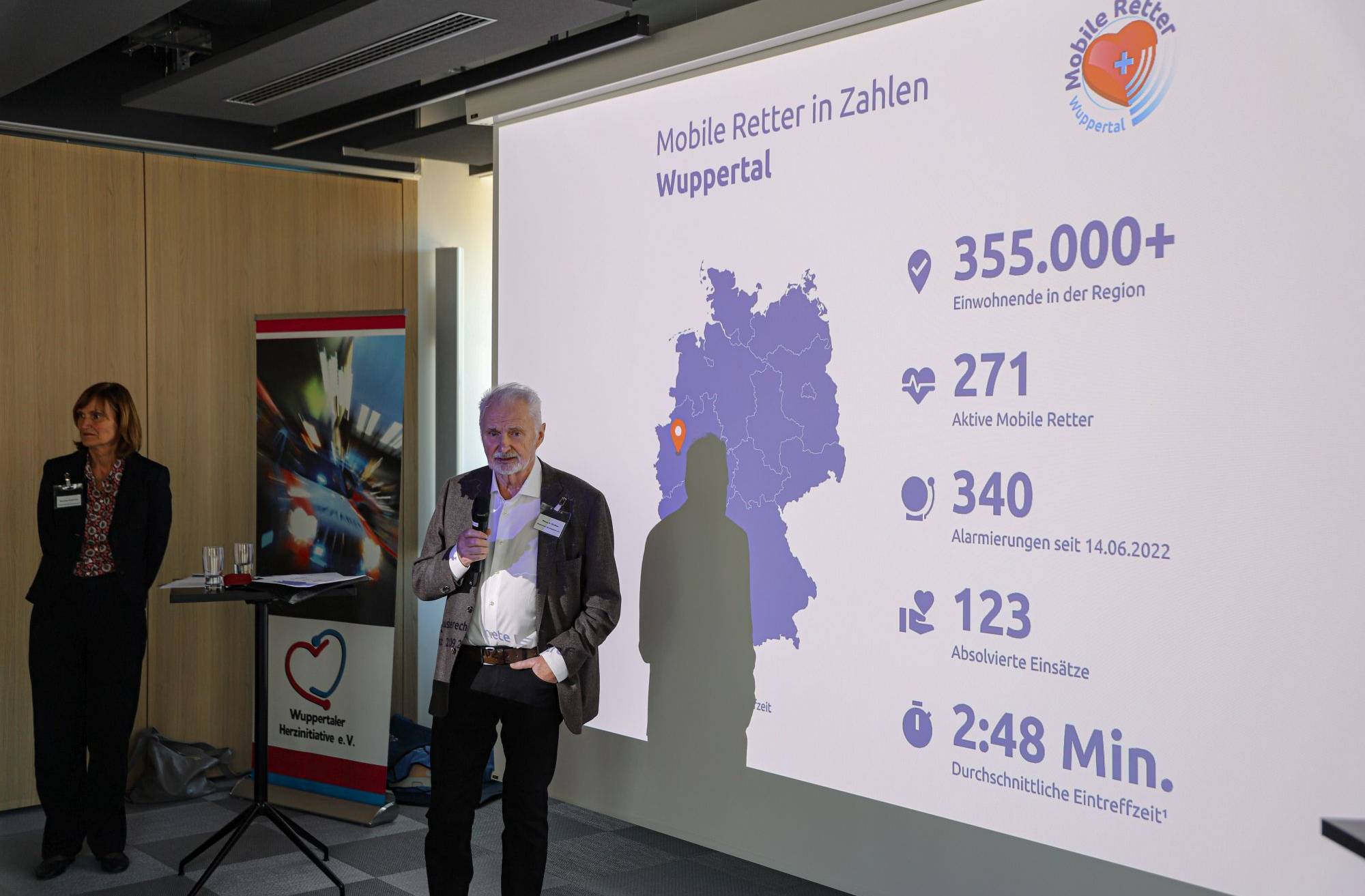 100 Tage der Initiative „Mobile Retter“​ in Wuppertal