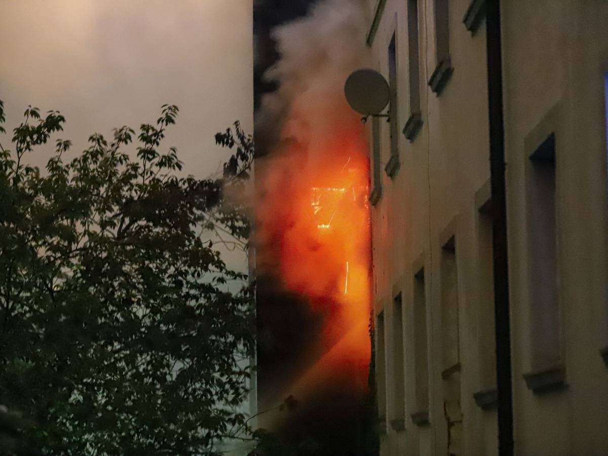 Feuerwehr-Großeinsatz in der Nordstadt
