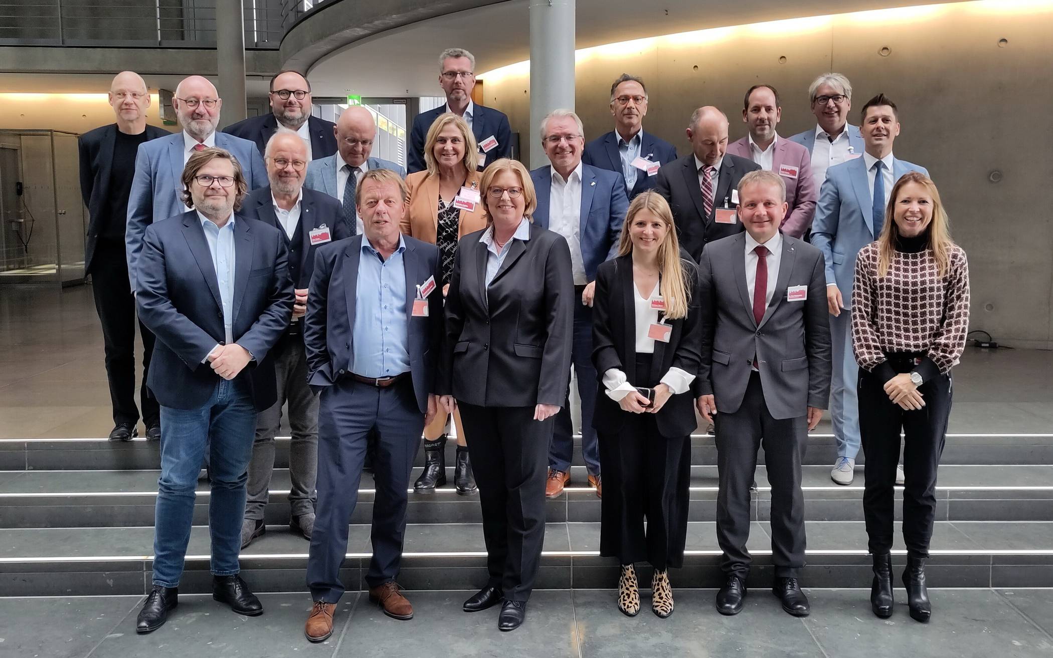 Vertreterinnen und Vertreter des Aktionsbündnisses mit