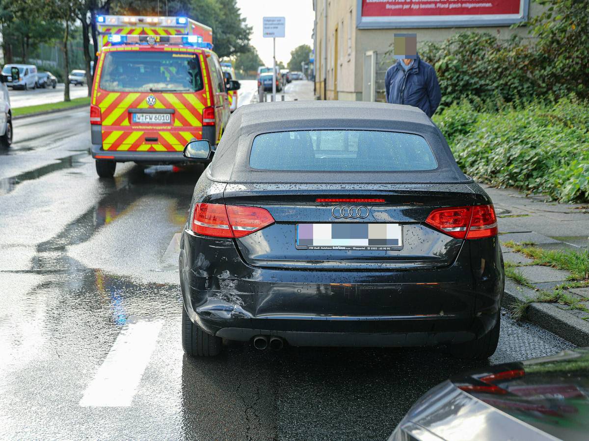 Zusammenstoß in A 1-Abfahrt
