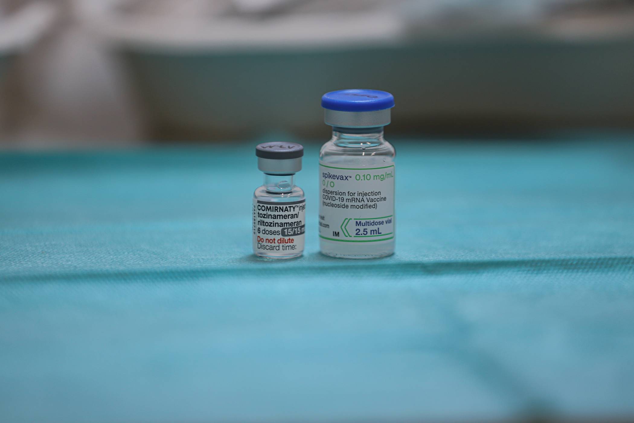  Der angepasste Impfstoff ist inzwischen auch in Wuppertal verfügbar. 