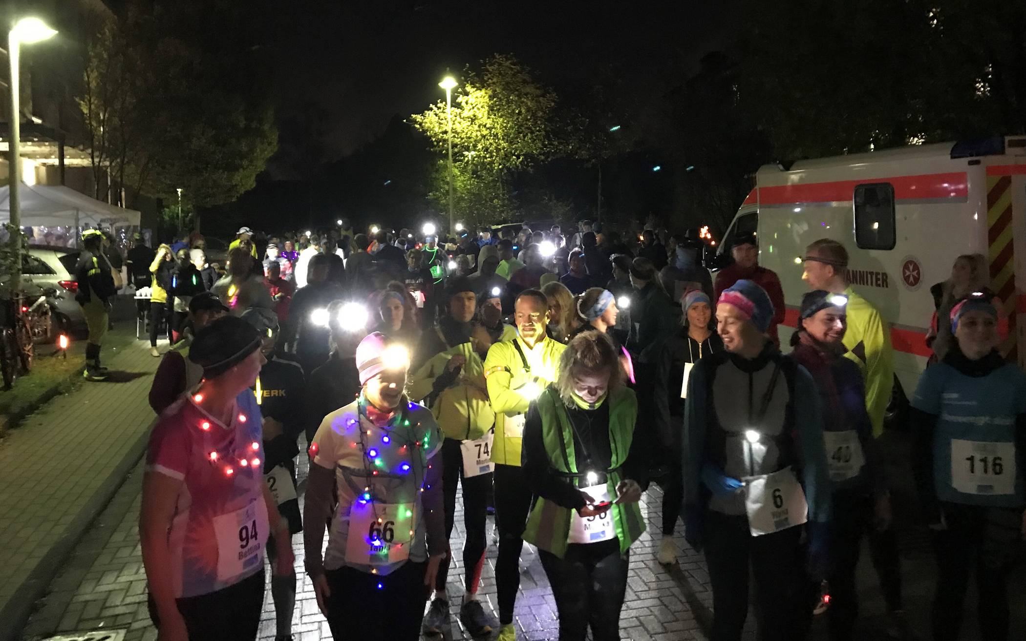 Der Wuppertaler Fackellauf 2022