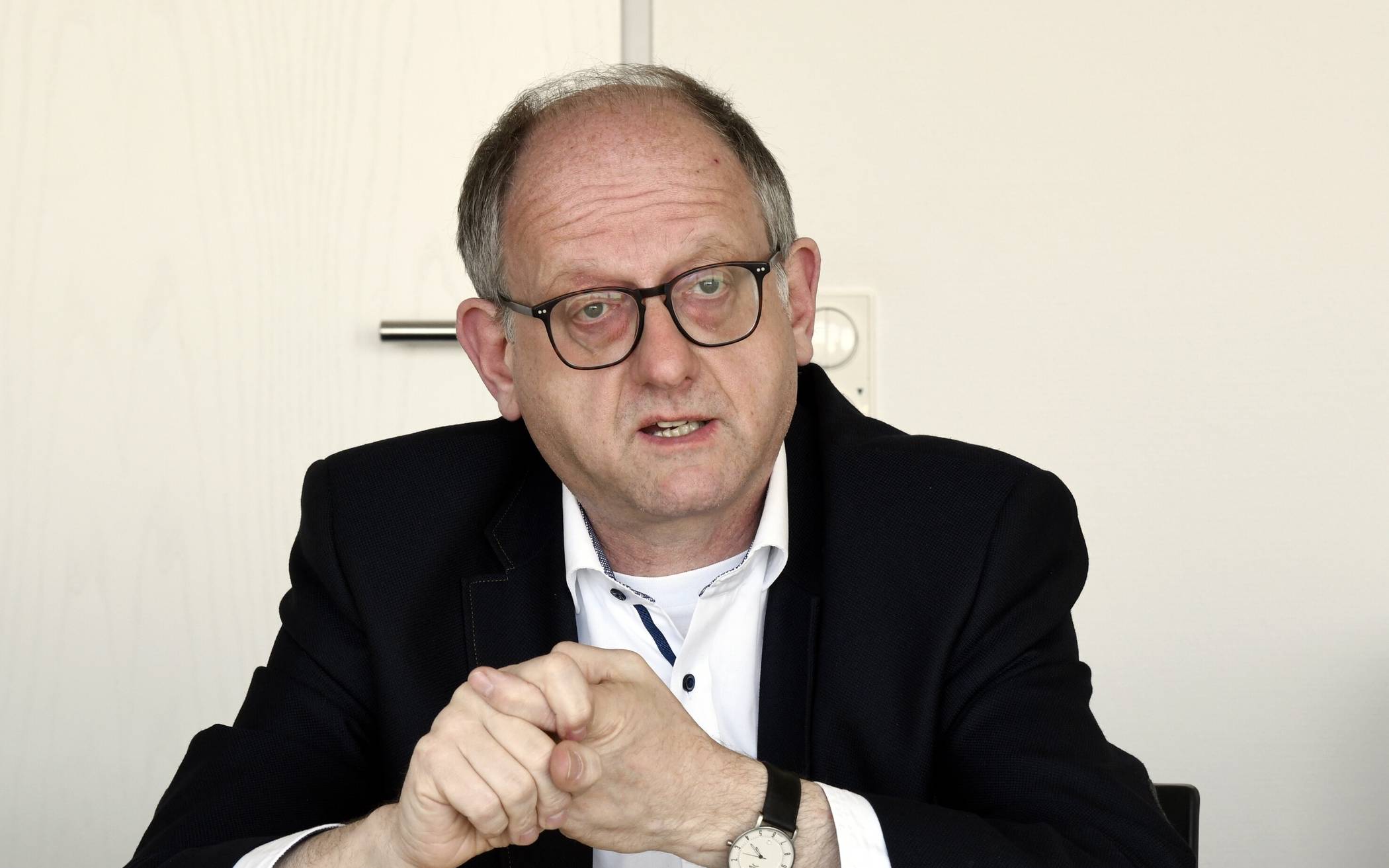  Bürgermeister Rainer Spiecker. 