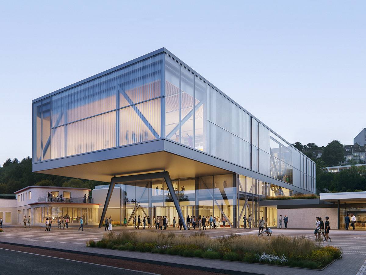 Umfrage zum geplanten Bau des Pina-Bausch-Zentrum