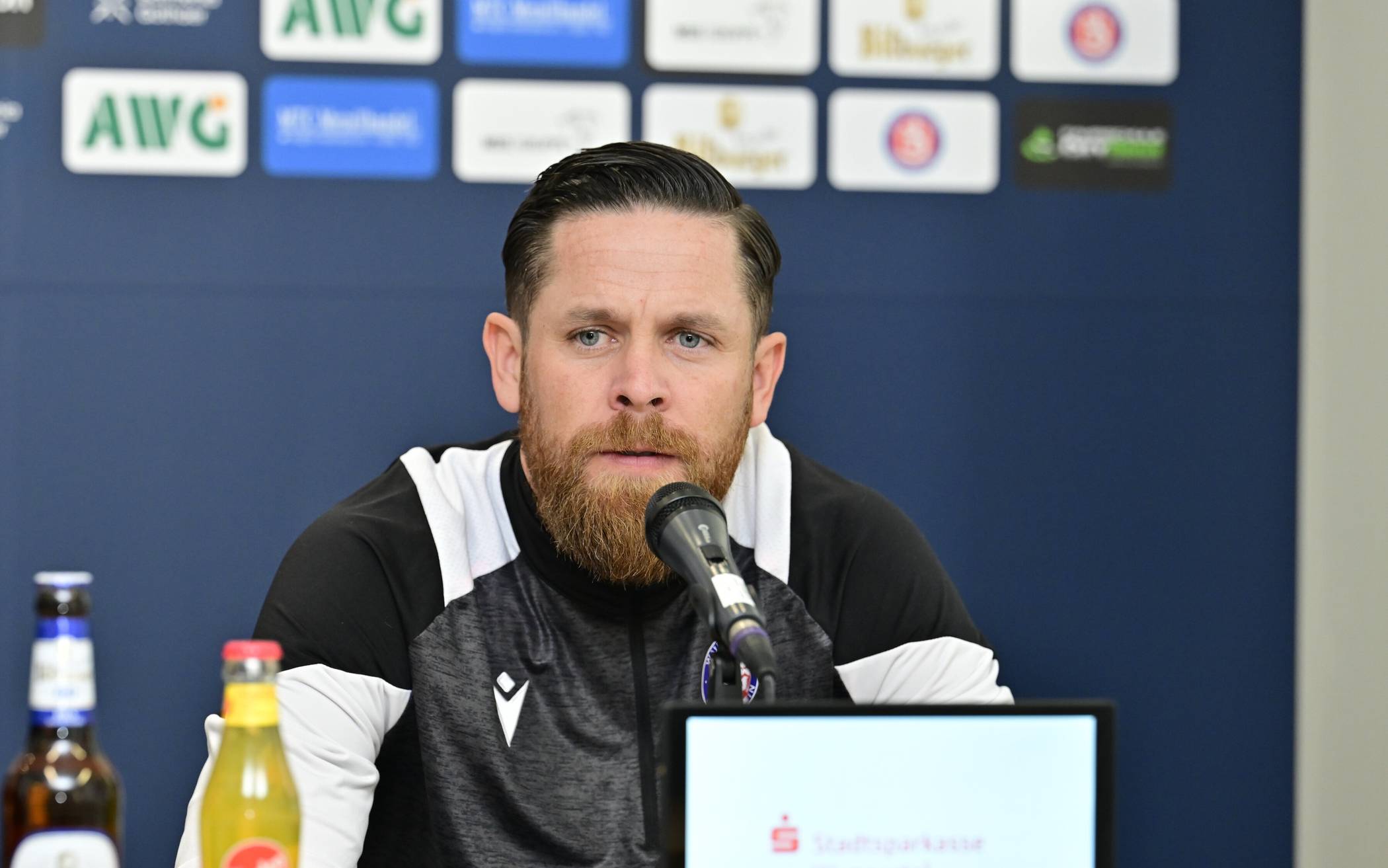 WSV-Trainer Mike Wunderlich.