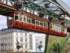 Der Kaiserwagen der Schwebebahn.