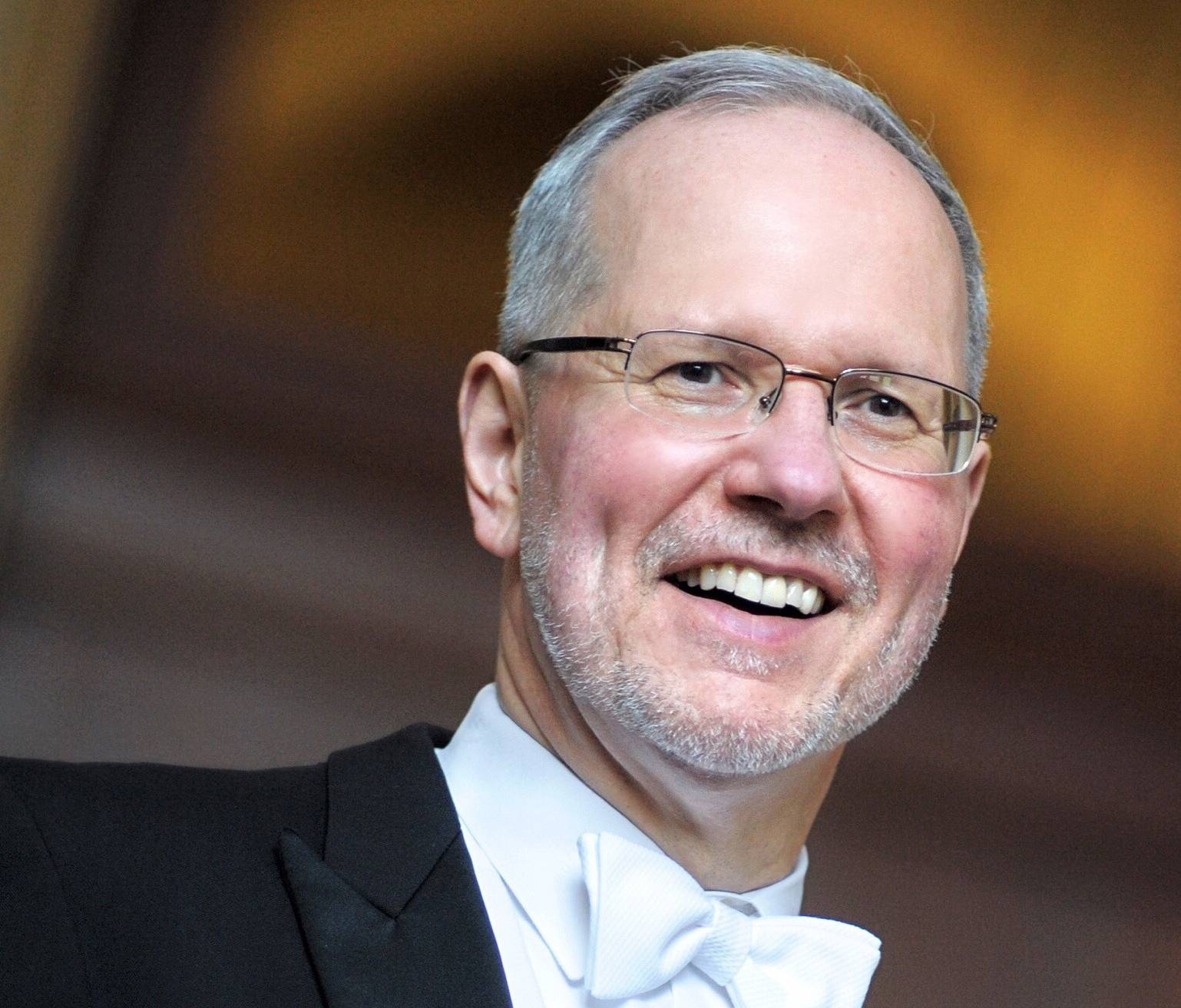 Thorsten Pech ist der musikalische Leiter des „Konzertchores Wuppertal“.  