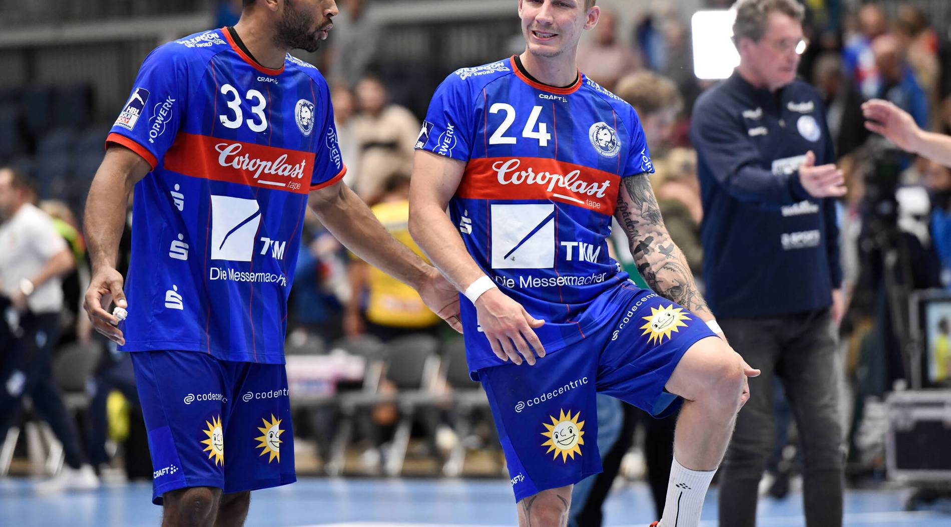 Handball-Pokal, Liveticker Bergischer HC