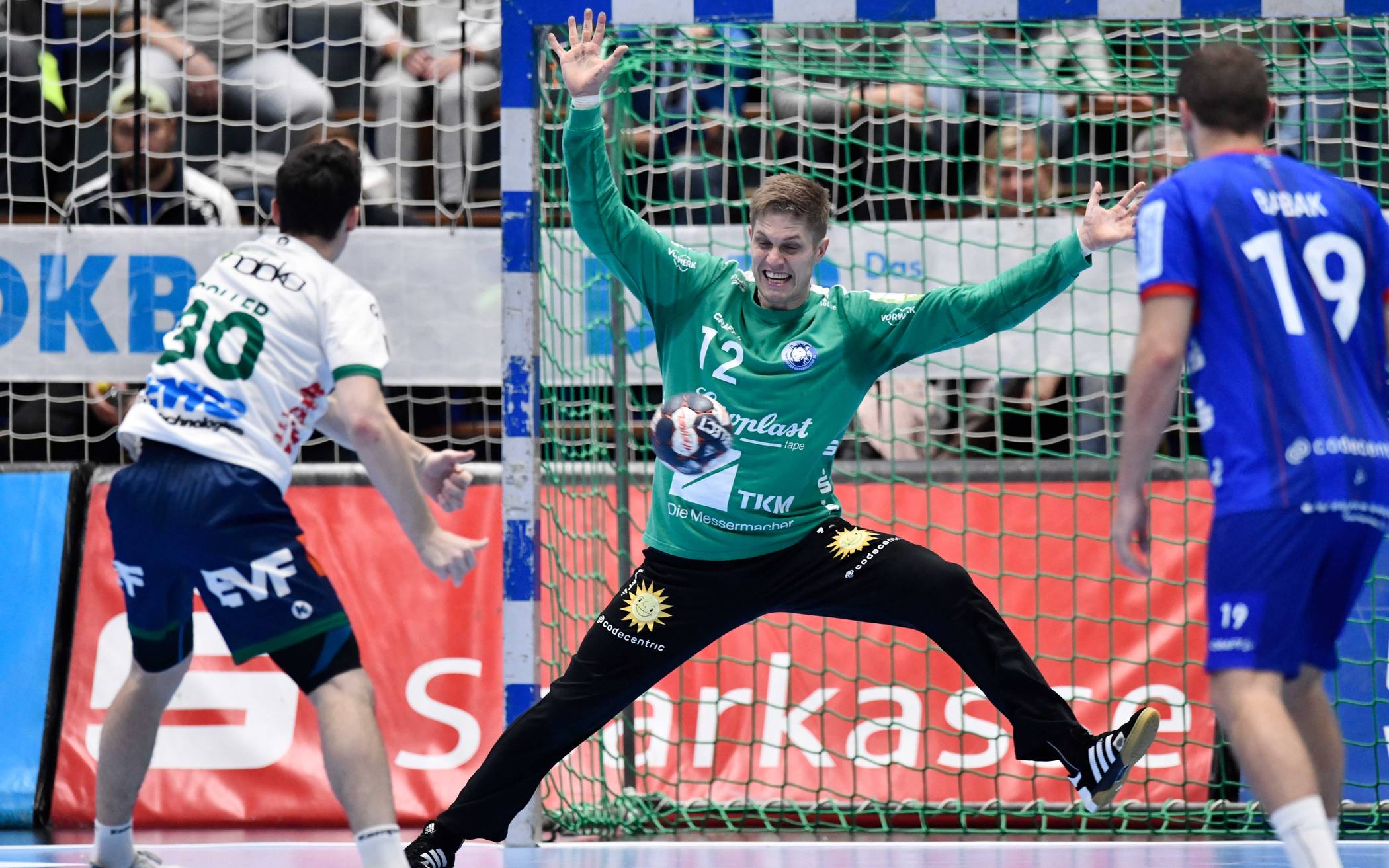 BHC-Keeper Peter Johannesson.
