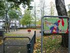 Der Kinderspielplatz an der Völklinger Straße.&#x21e5;Foto: