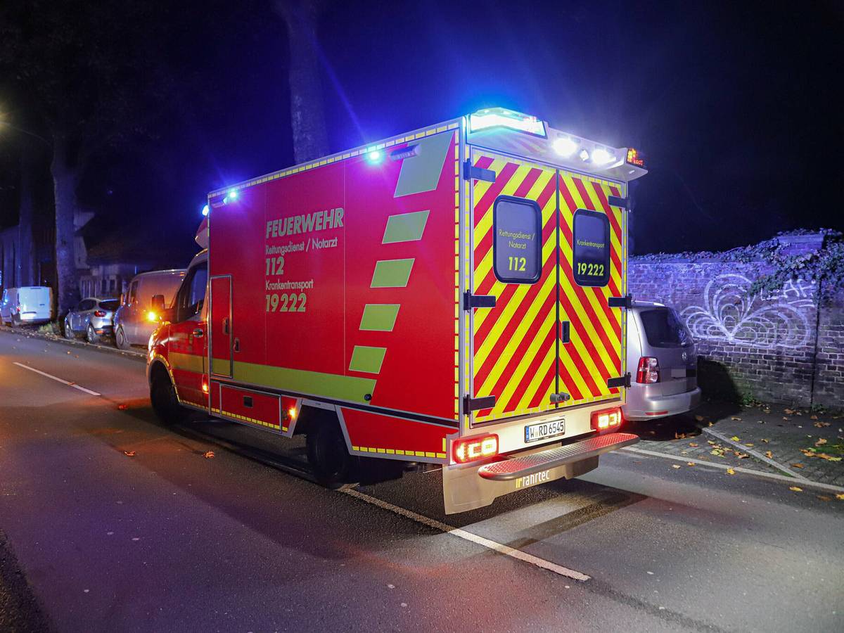 Unfall auf der Hochstraße
