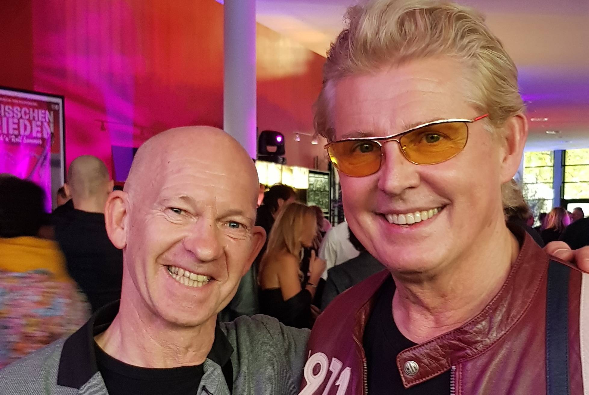 NDW-Star Markus Mörl (re.) spielt den Bernd...