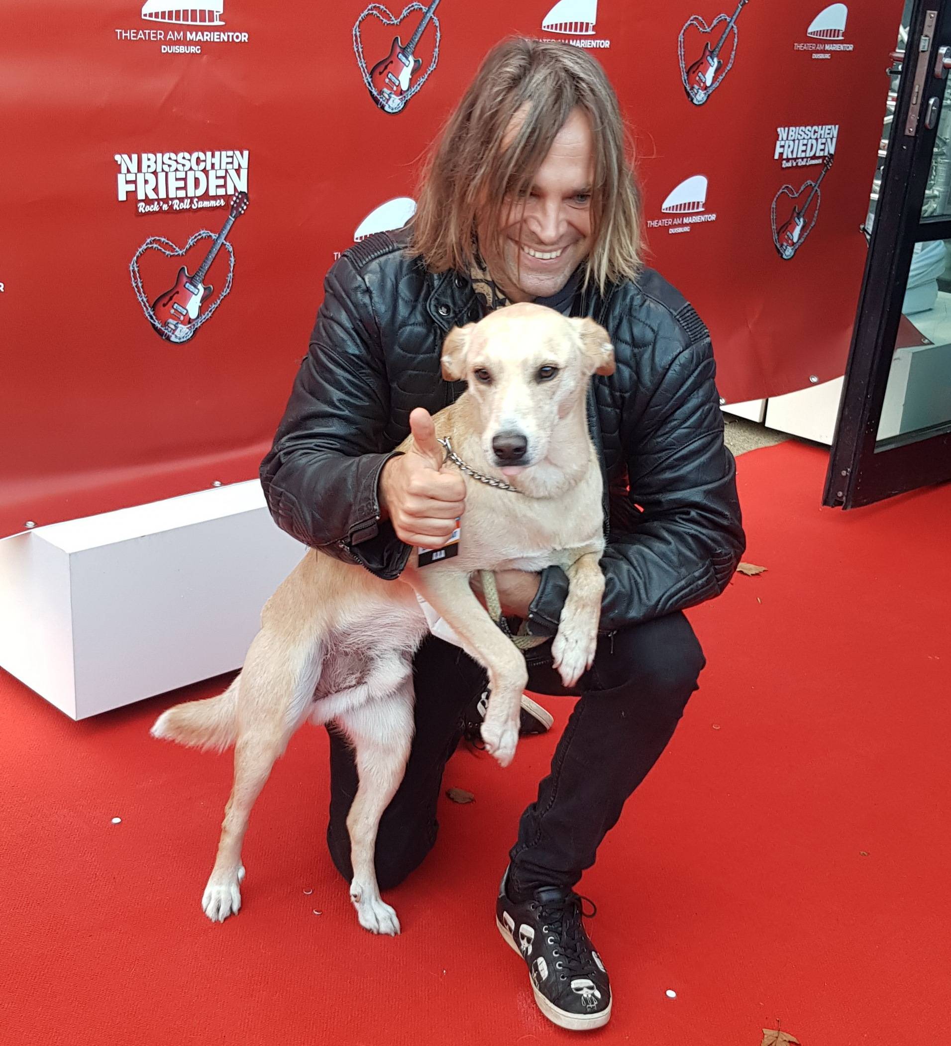 Tim Wilhelm, Frontsänger der „Münchner Freiheit, spielt im Musical den...