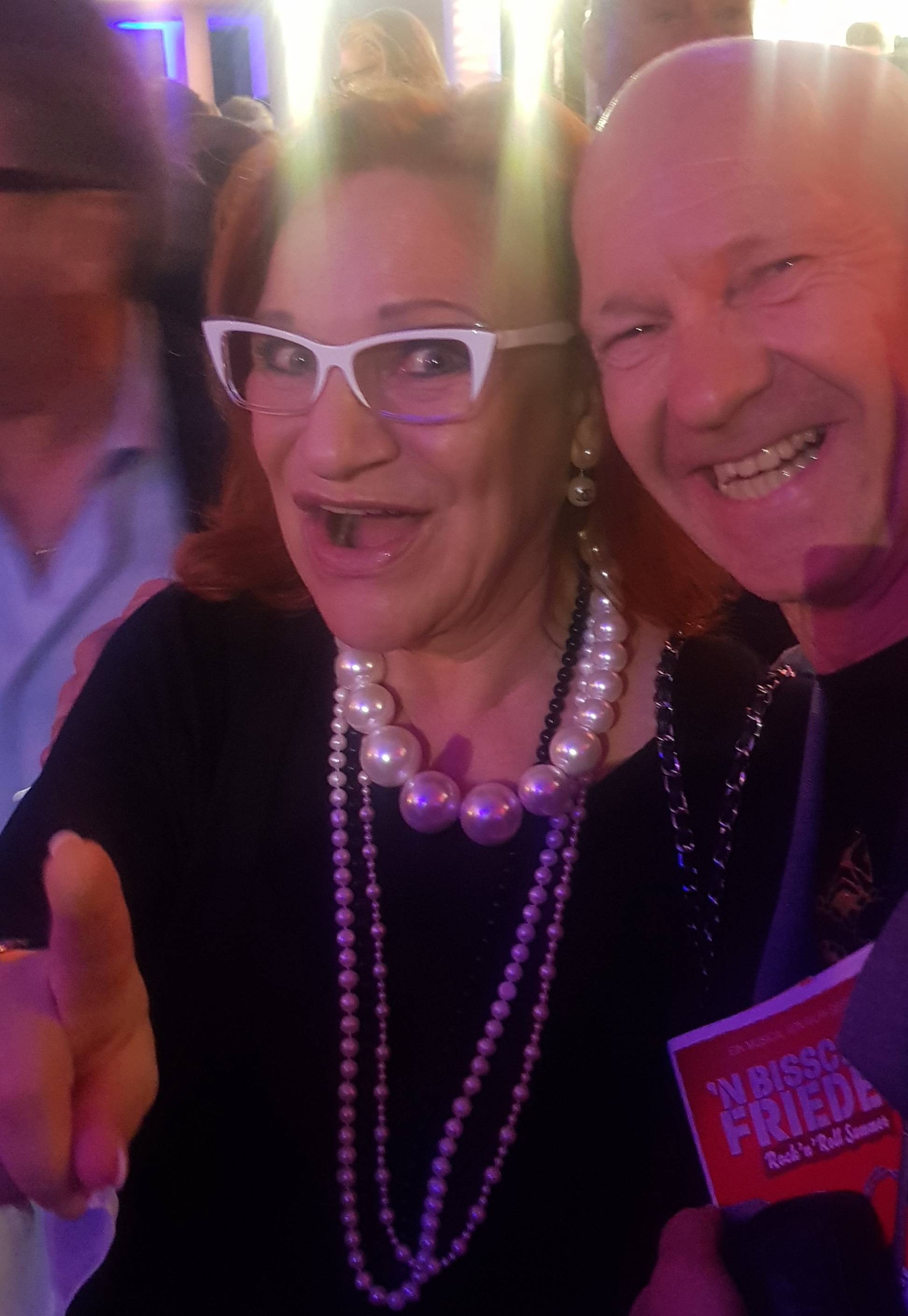 Lou, die stets gut gelaunte ESC-Teilnehmerin, vertrat Deutschland 2003 mit „Let’s...