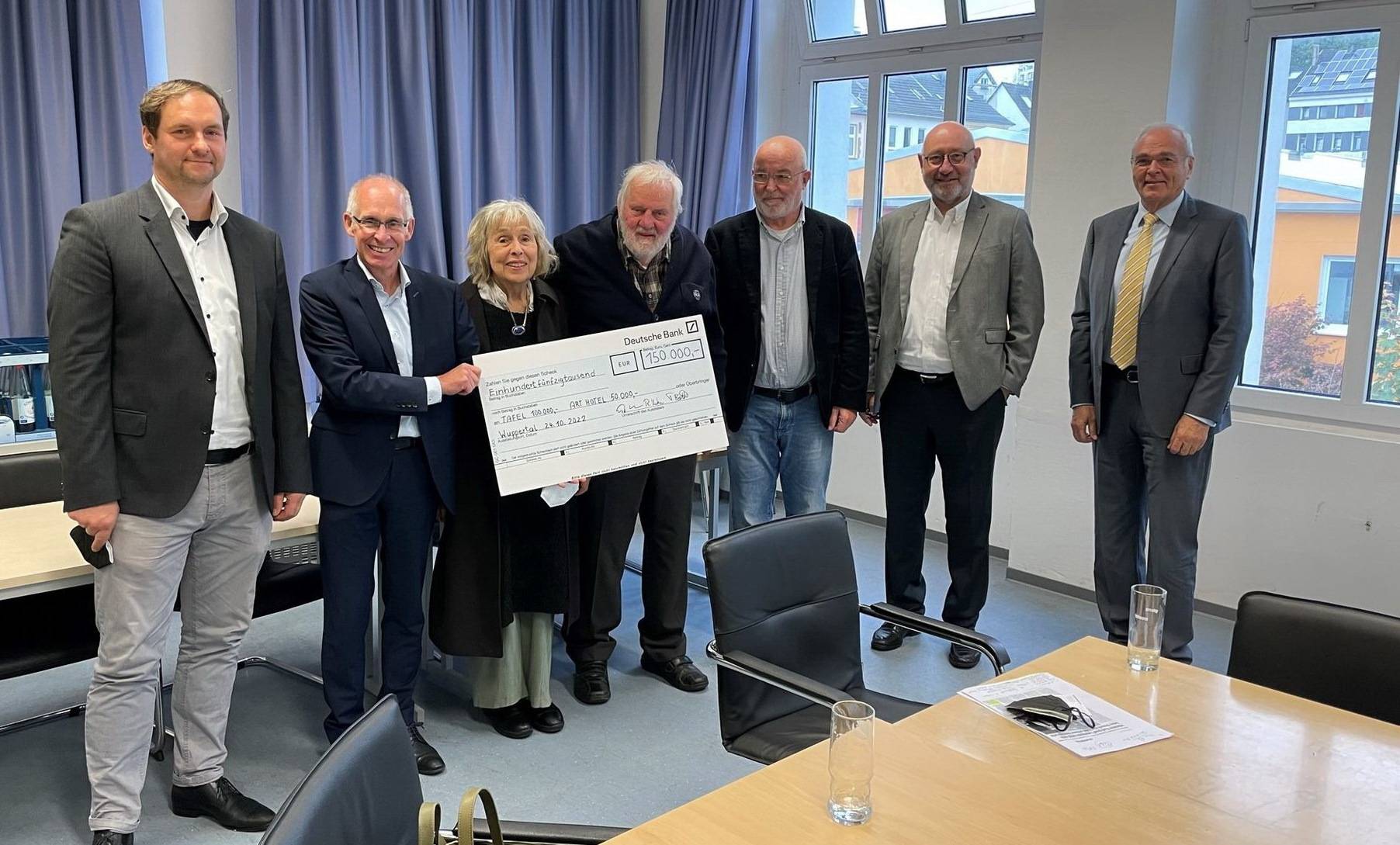 Bethe-Stiftung spendet 150.000 Euro