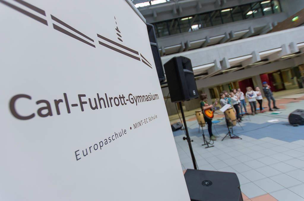 Carl-Fuhlrott-Gymnasium stellt
sich Viertklässlern vor