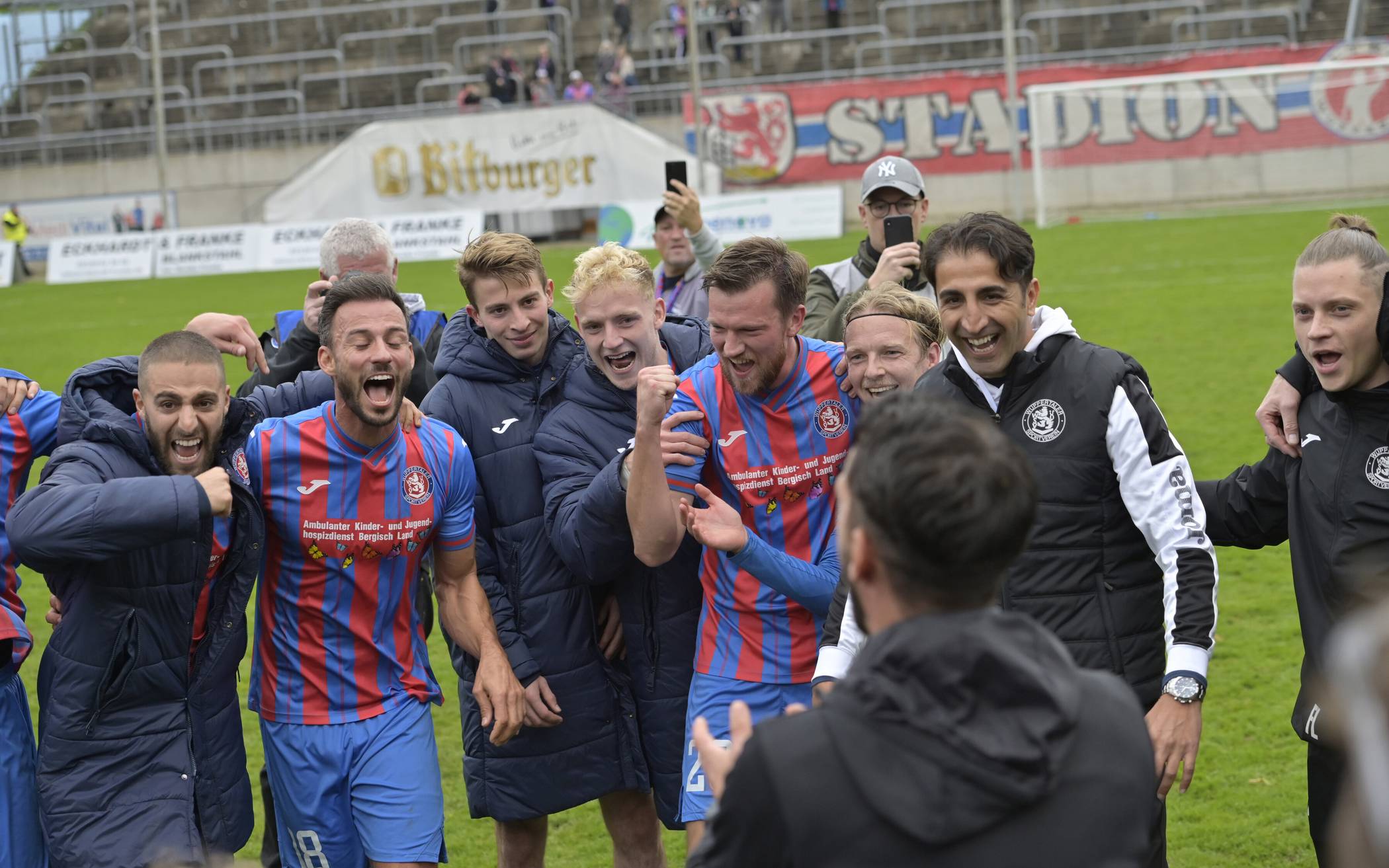 Liveticker: 1. FC Düren – Wuppertaler SV