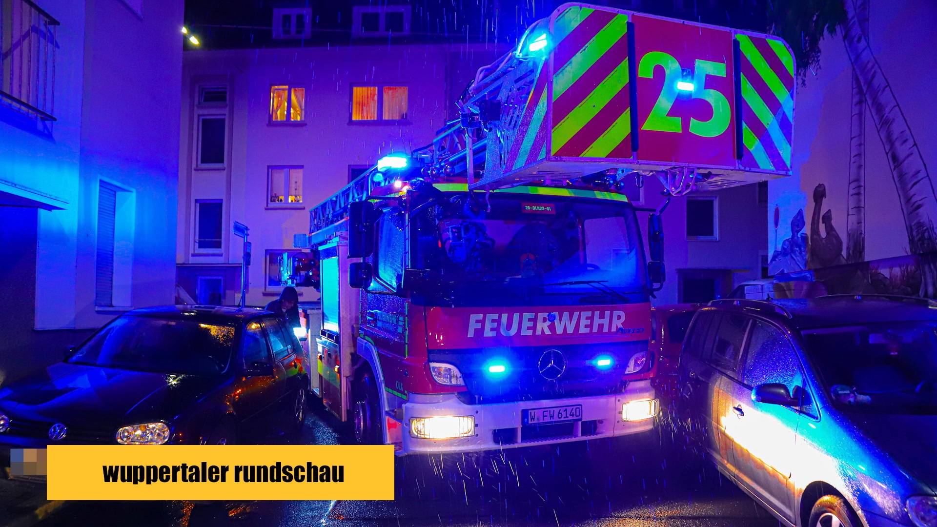 Wuppertaler Feuerwehr und die Anfahrprobleme