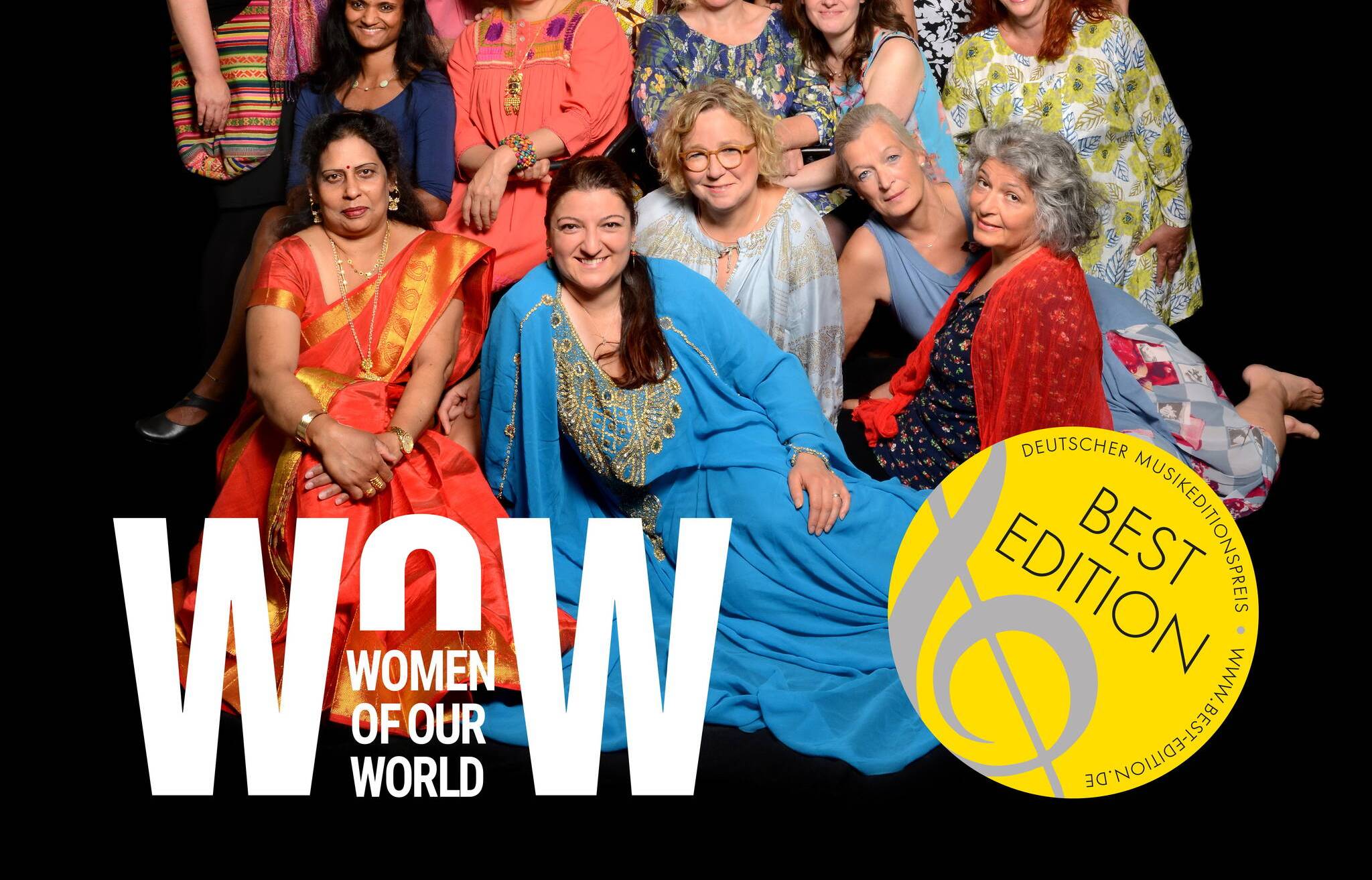 Preis für „WoW! Women of our World“-Buch